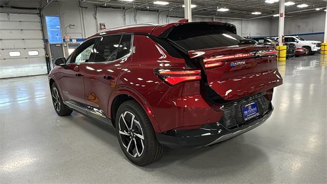 new 2025 Chevrolet Equinox car, priced at $42,790