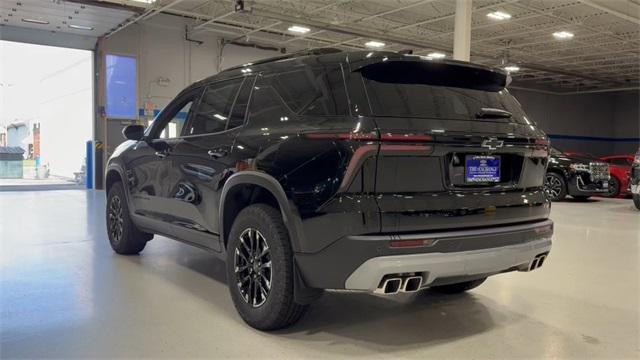 new 2025 Chevrolet Traverse car, priced at $49,511