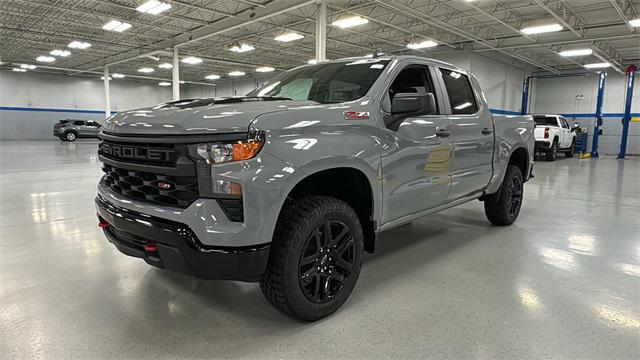 new 2025 Chevrolet Silverado 1500 car, priced at $50,598