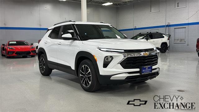 new 2025 Chevrolet TrailBlazer car, priced at $27,517