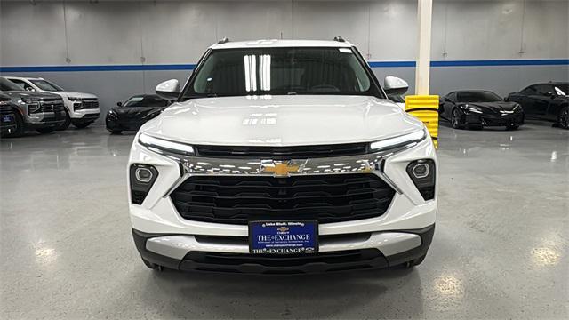 new 2025 Chevrolet TrailBlazer car, priced at $27,517