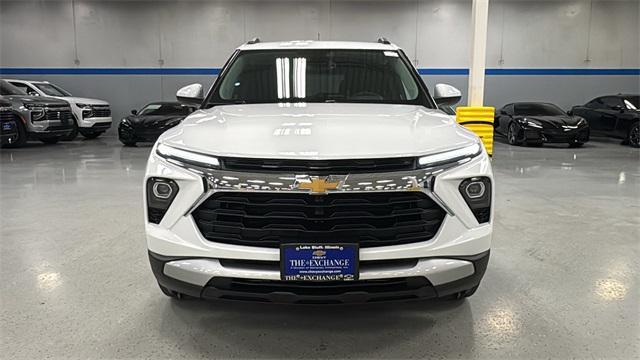 new 2025 Chevrolet TrailBlazer car, priced at $27,517