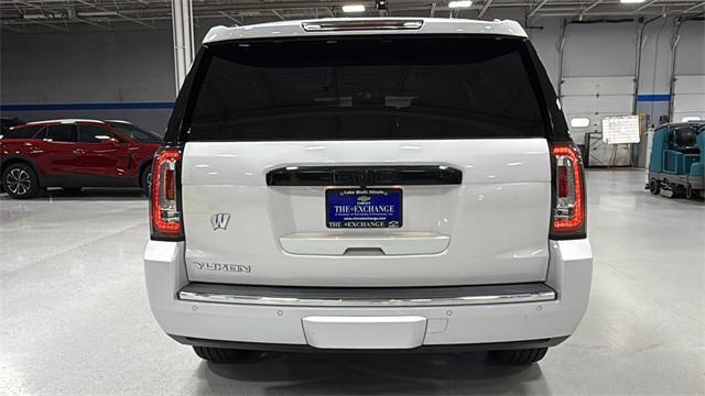 used 2020 GMC Yukon car, priced at $41,979