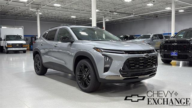 new 2025 Chevrolet Trax car, priced at $24,890