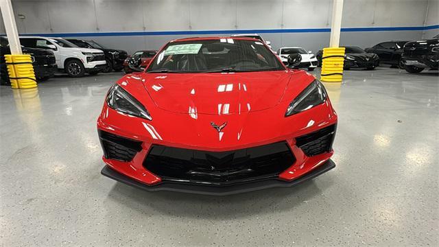 new 2025 Chevrolet Corvette car, priced at $72,342