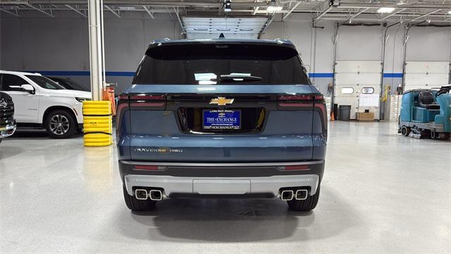new 2026 Chevrolet Traverse car, priced at $46,235