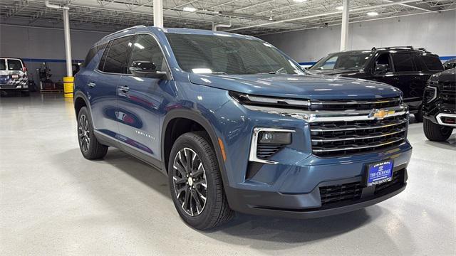 new 2026 Chevrolet Traverse car, priced at $46,235