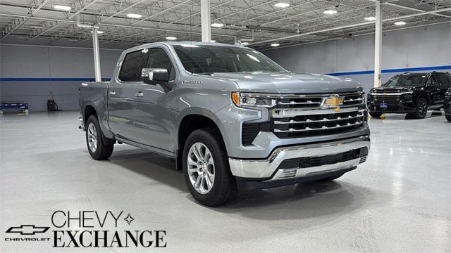 new 2026 Chevrolet Silverado 1500 car, priced at $58,441