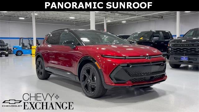 new 2026 Chevrolet Equinox EV car, priced at $42,230