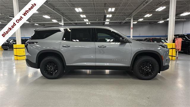 new 2025 Chevrolet Traverse car, priced at $47,345