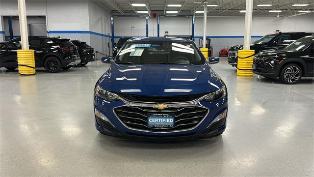 used 2023 Chevrolet Malibu car, priced at $22,934