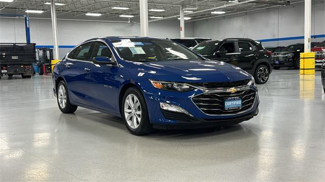 used 2023 Chevrolet Malibu car, priced at $22,934