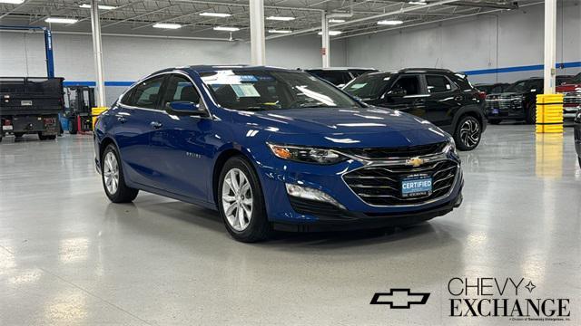 used 2023 Chevrolet Malibu car, priced at $19,499