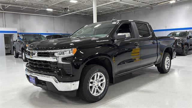 new 2025 Chevrolet Silverado 1500 car, priced at $51,654