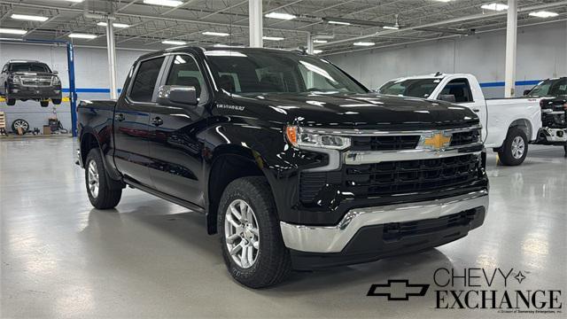 new 2025 Chevrolet Silverado 1500 car, priced at $54,790