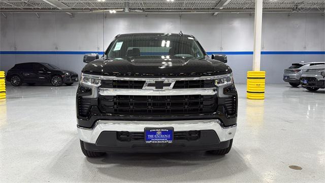 new 2025 Chevrolet Silverado 1500 car, priced at $51,654