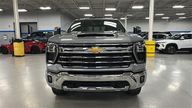 new 2025 Chevrolet Silverado 2500 car, priced at $76,042