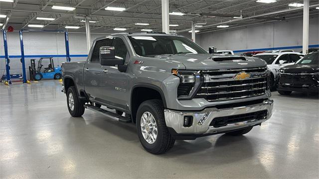 new 2025 Chevrolet Silverado 2500 car, priced at $76,042