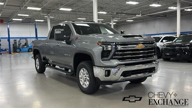 new 2025 Chevrolet Silverado 2500 car, priced at $76,042