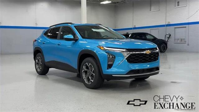 new 2025 Chevrolet Trax car, priced at $24,619