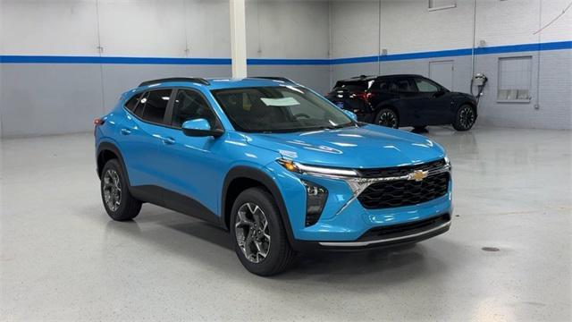 new 2025 Chevrolet Trax car, priced at $24,619