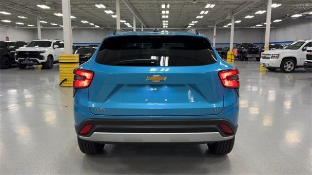 new 2025 Chevrolet Trax car, priced at $24,619