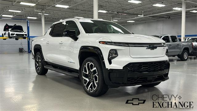 new 2024 Chevrolet Silverado EV car, priced at $91,495