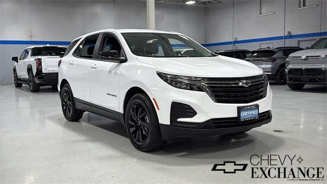used 2023 Chevrolet Equinox car, priced at $23,059