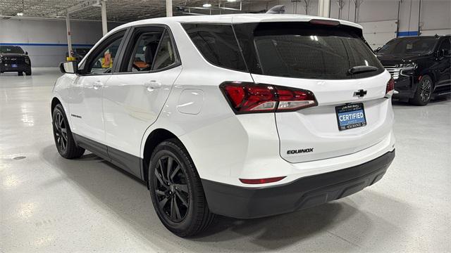 used 2023 Chevrolet Equinox car, priced at $23,059