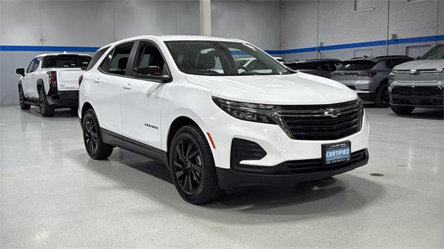used 2023 Chevrolet Equinox car, priced at $23,059