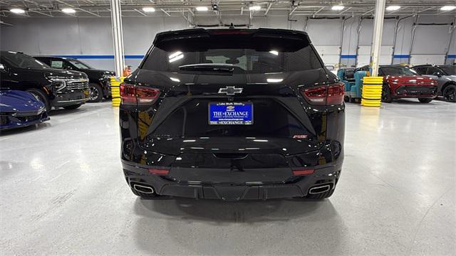 used 2025 Chevrolet Blazer car, priced at $37,199