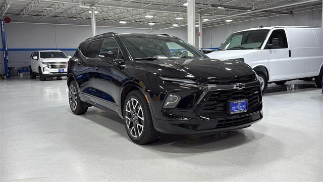 used 2025 Chevrolet Blazer car, priced at $37,199