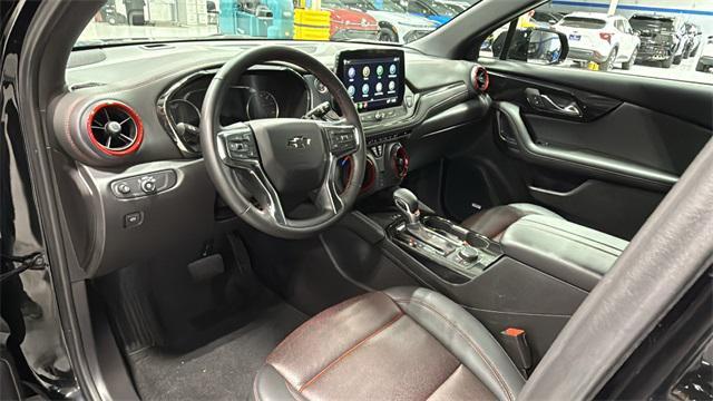 used 2025 Chevrolet Blazer car, priced at $37,199