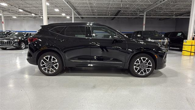 used 2025 Chevrolet Blazer car, priced at $37,199