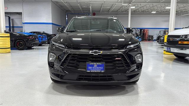 used 2025 Chevrolet Blazer car, priced at $37,199