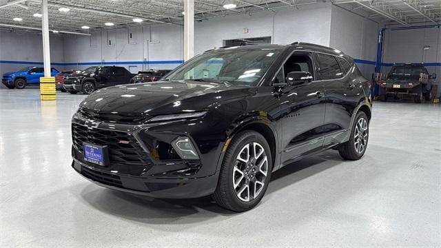 used 2025 Chevrolet Blazer car, priced at $37,199
