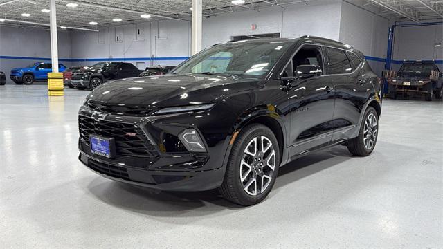 used 2025 Chevrolet Blazer car, priced at $37,199