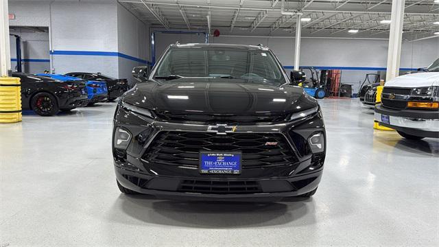 used 2025 Chevrolet Blazer car, priced at $37,199