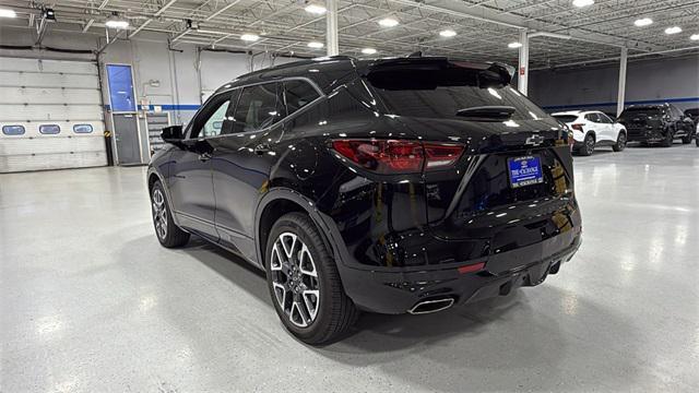 used 2025 Chevrolet Blazer car, priced at $37,199