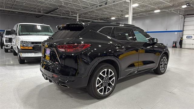 used 2025 Chevrolet Blazer car, priced at $37,199