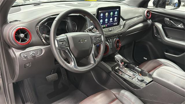 used 2025 Chevrolet Blazer car, priced at $37,199