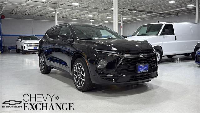 used 2025 Chevrolet Blazer car, priced at $37,199