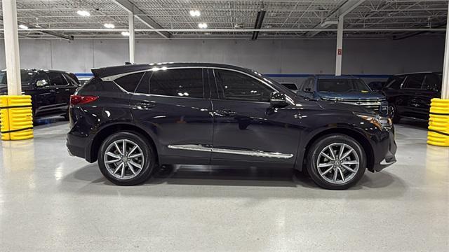 used 2022 Acura RDX car, priced at $35,199