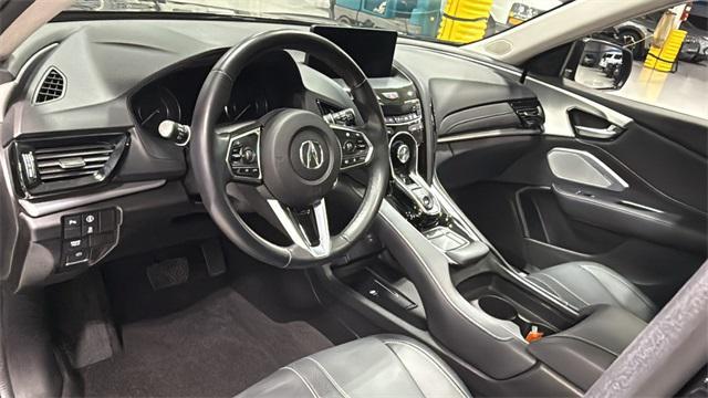 used 2022 Acura RDX car, priced at $35,199