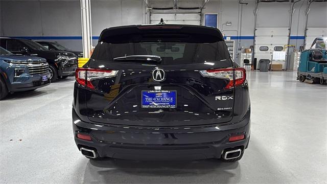 used 2022 Acura RDX car, priced at $35,199