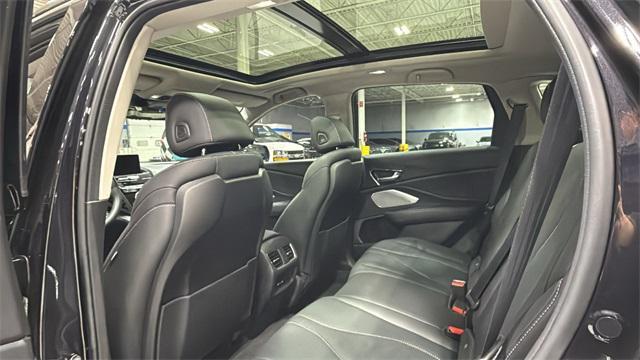 used 2022 Acura RDX car, priced at $35,199