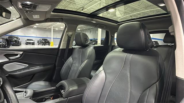 used 2022 Acura RDX car, priced at $35,199