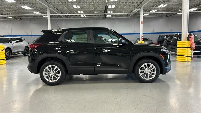 new 2025 Chevrolet TrailBlazer car, priced at $23,025