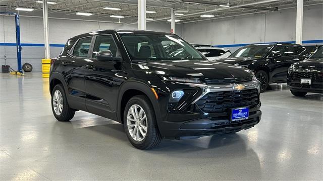 new 2025 Chevrolet TrailBlazer car, priced at $23,025