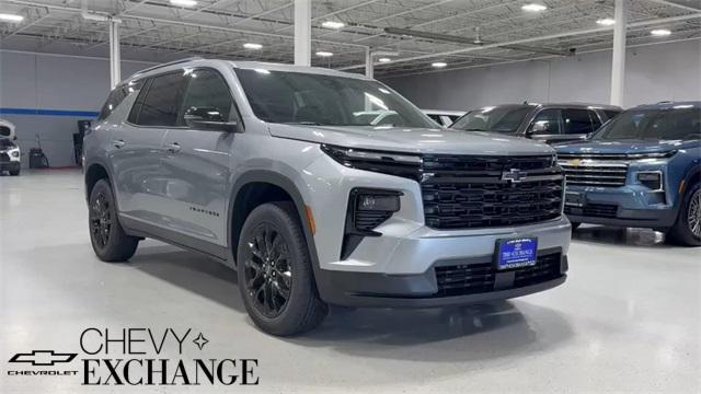 new 2025 Chevrolet Traverse car, priced at $40,970